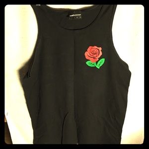 The Hundreds rose tanktop